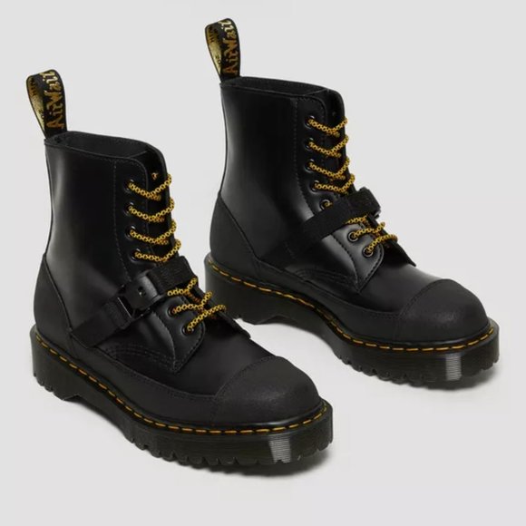 Dr. Martens Other - Dr. Martens Men's 1460 Bex Tech Boots in Black  Sz: 9